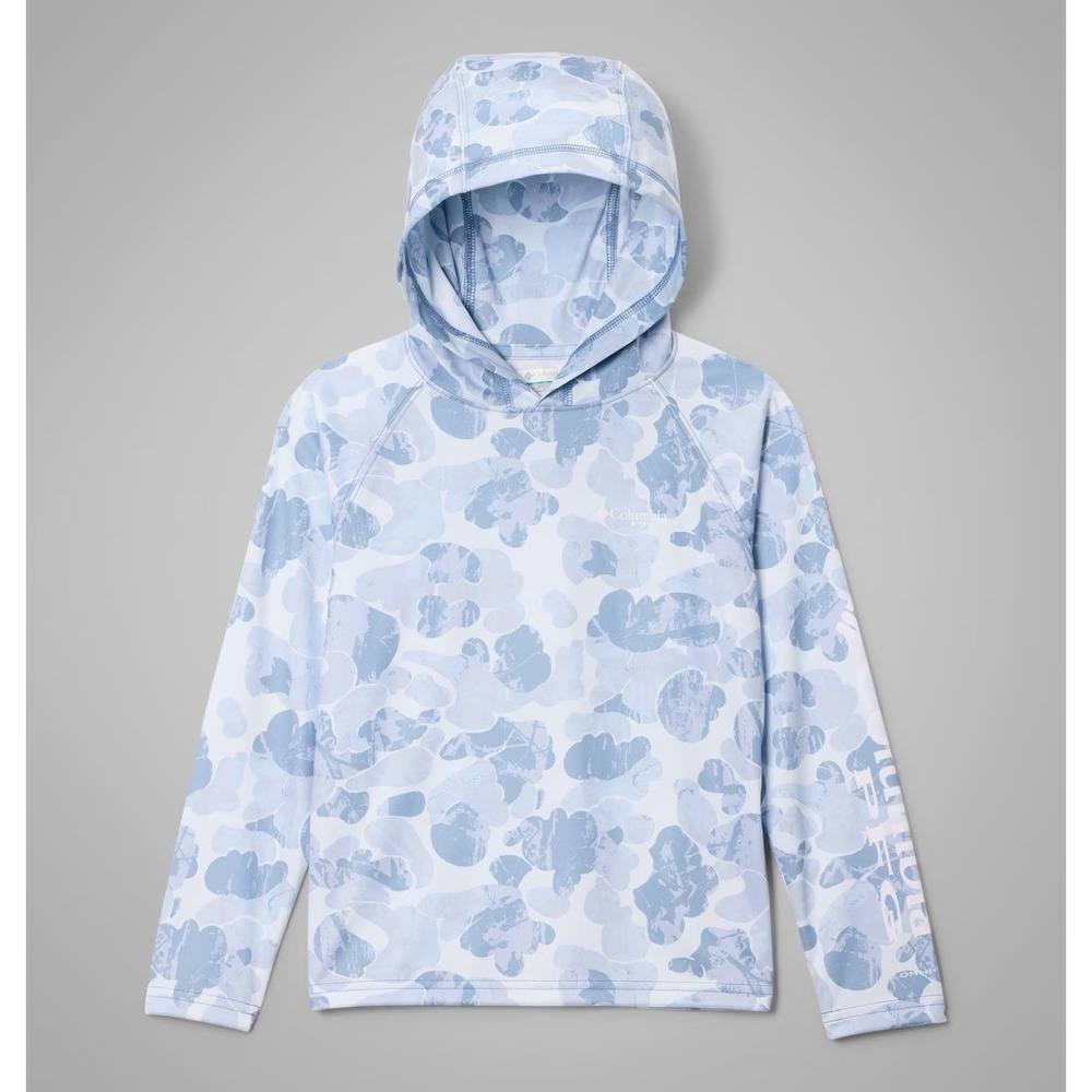 COLUMBIA Boys' PFG Super Terminal Tackle Hoodie NWT XXS 4/5
